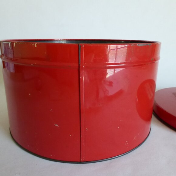 VINTAGE STAHL’S LONE STAR 5LB MARSHMALLOW METAL TIN (PRE-OWNED) - Picture 12 of 14